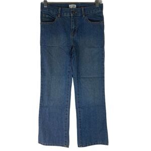 Children’s Place Jeans Boys Bootcut Denim 5 Pockets Adjustable Waist Cotton 10